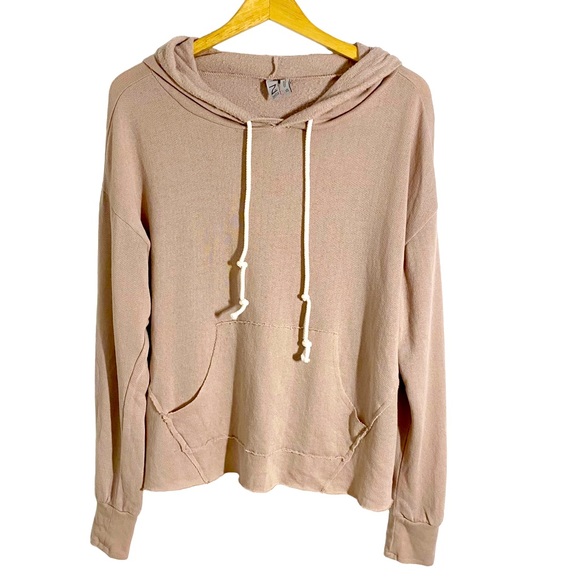 Z By Zella Pink Sphinx All Together Hooded Sweatshirt, Size XS - Picture 3 of 12